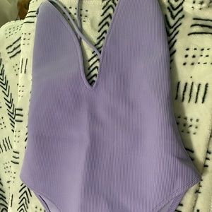 Topshop one piece bathing suit